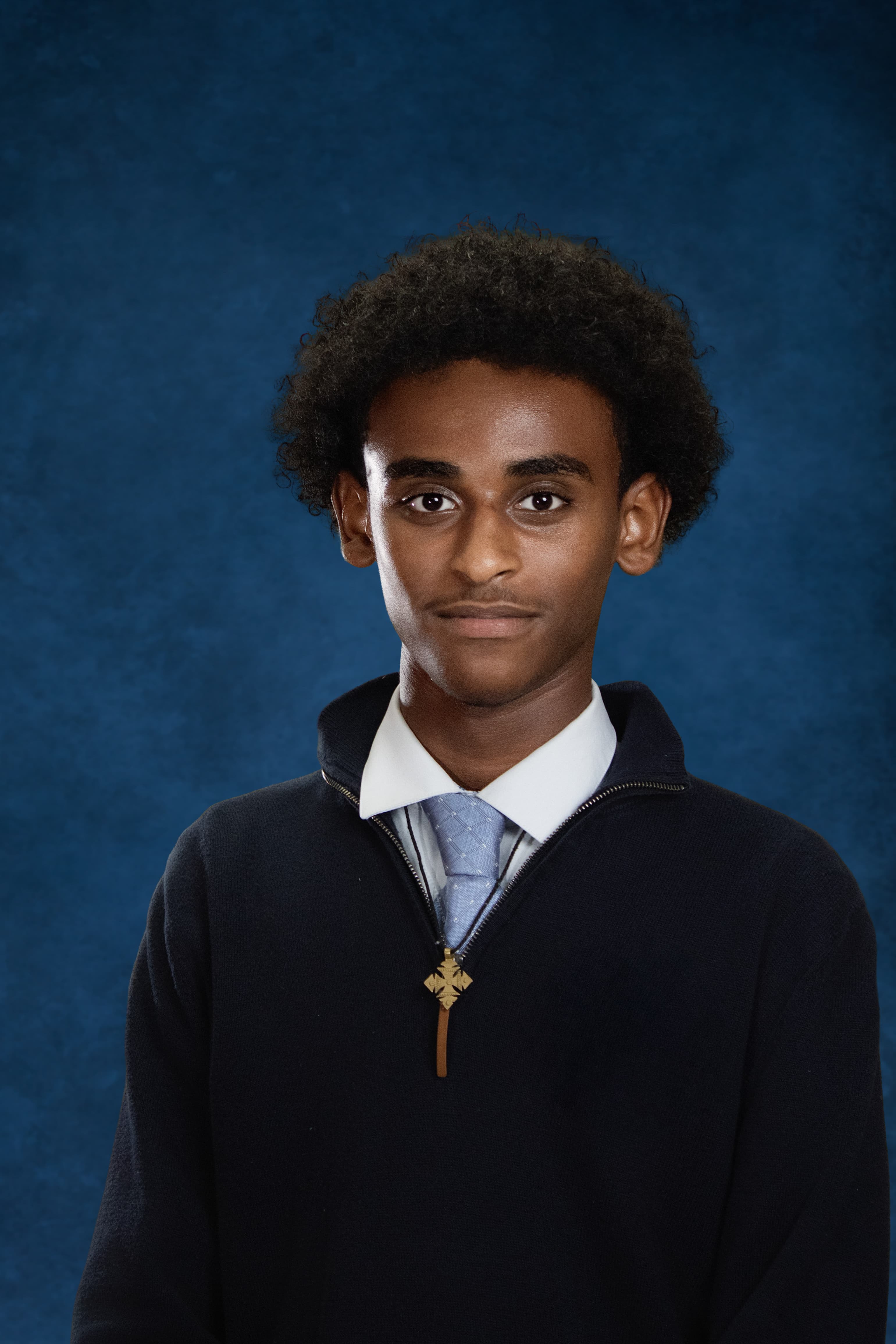 Portrait of Yemane Abebe